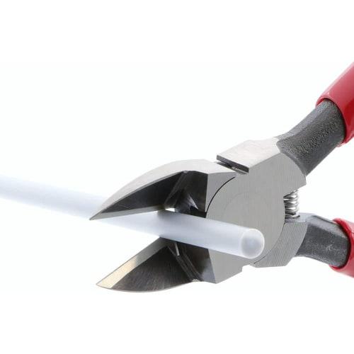 Keiba Plastic Nippers, Flat Tip, 150mm, PL-726