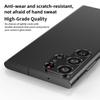 KALEBOL KLB-LPC005 For Samsung Galaxy S25 Ultra Hollow Lens Protector Aluminum Alloy Phone Camera Bezel Cover