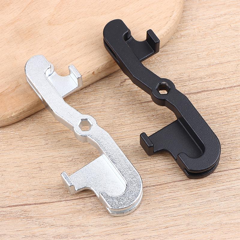 Brake Line Tool Adjustable Bendable Brake Fluid Pipe Adapter Easy Installation Durable Metal Maintenance Tool For Most Vehicles