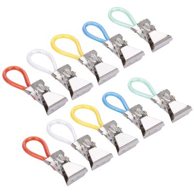 Clips para paños de cocina, Clips metálicos para colgar tela, toalla de mano para cocina, baño, horno de té de la tarde