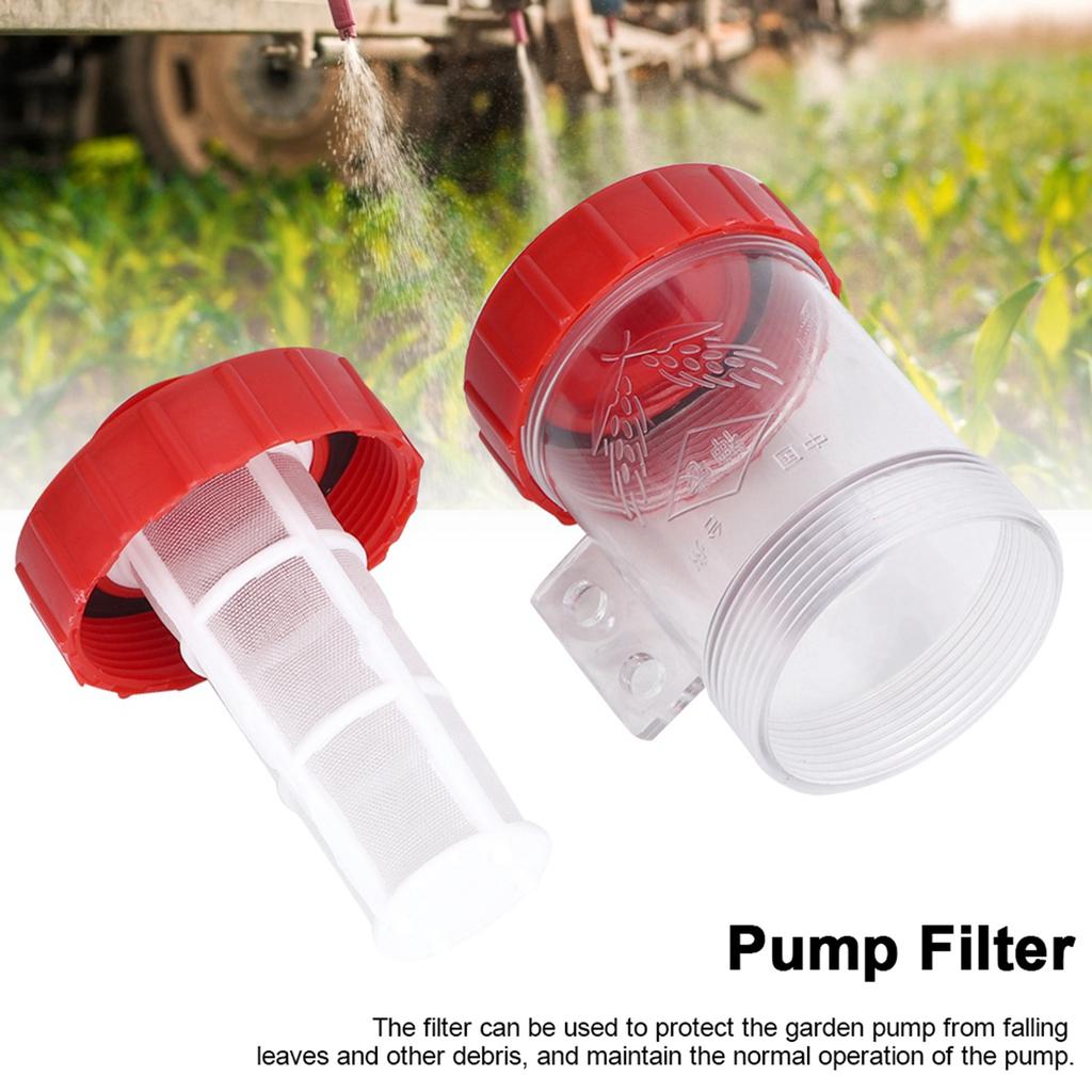 Agricultural in Line Mesh Filter High Transparent Filter (G3Celsius4in)