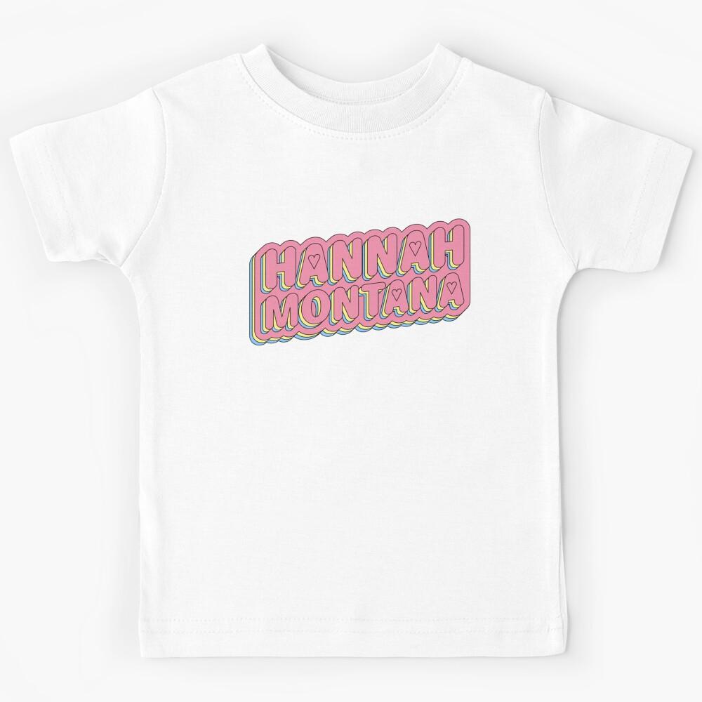 Hannah Montana Kids T-Shirt 120
