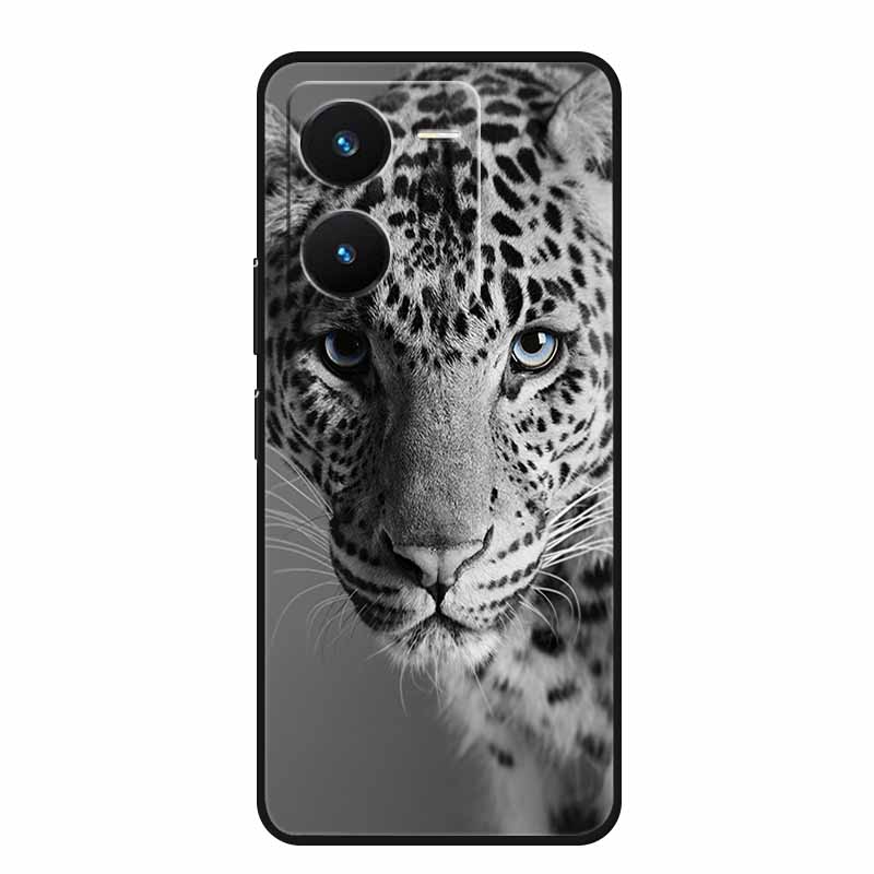 For Vivo IQOO Z8X Case Original Soft TPU Silicon Phone Back Cases for Vivo IQOO Z8 V2314A V2312A IQOOZ8x Protector Fashion Shell