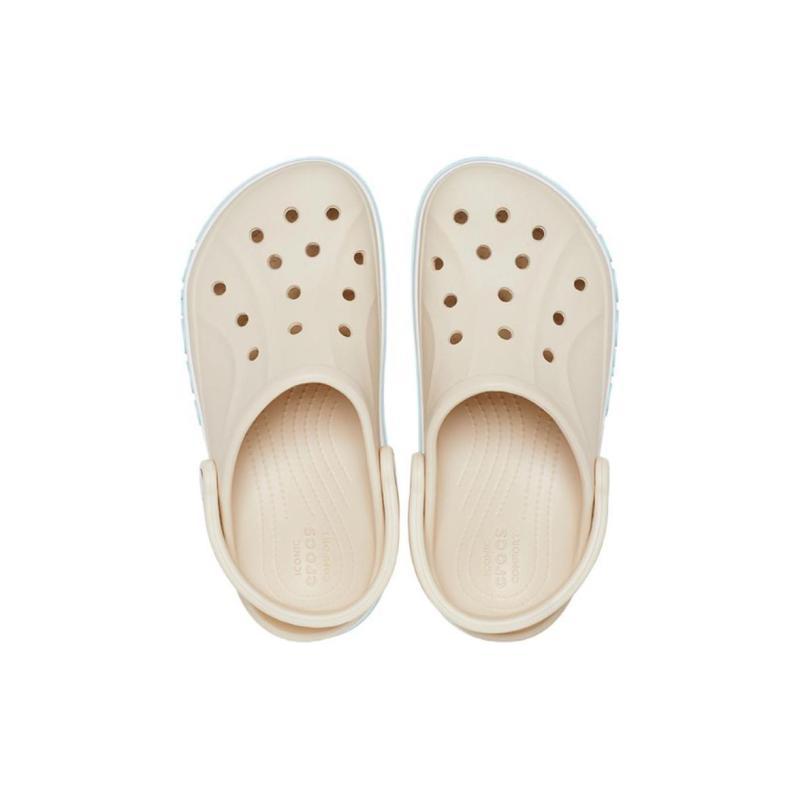 Crocs EVA Beiya Anti-slip and Wear-resistant Bayaband Clog 'Beige Blue'