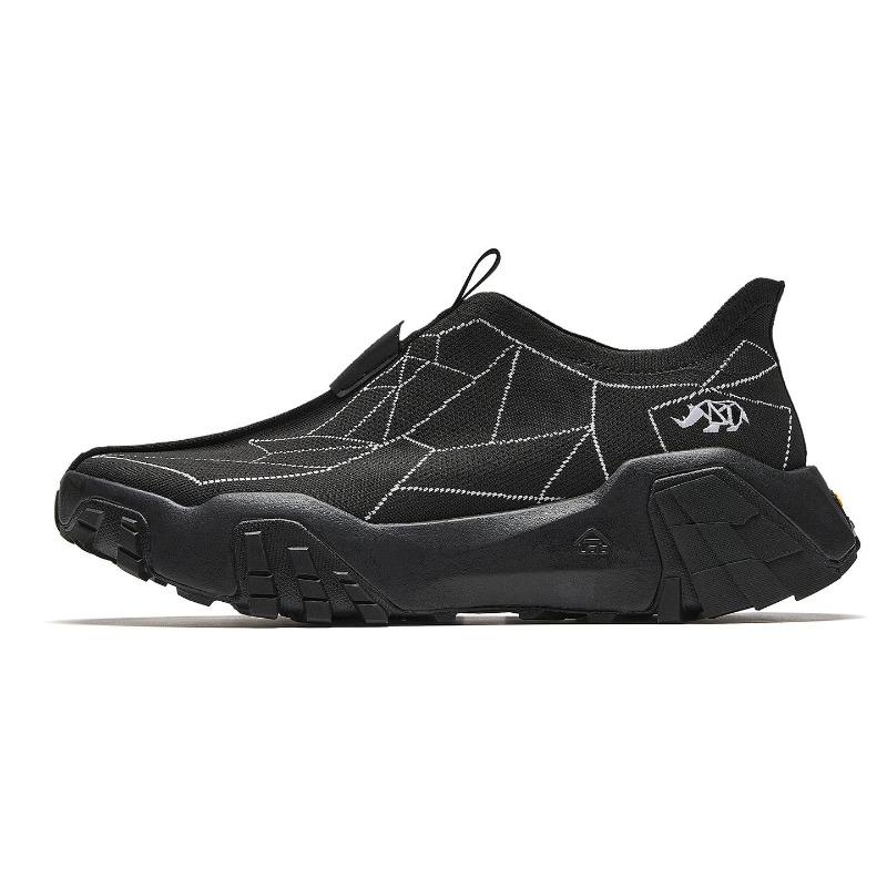 Anta Low Top Training Shoes Mens Basic White Papyrus Black 912547794S-3