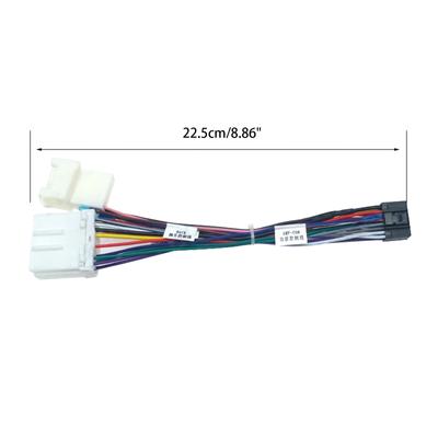 Universal Car Radio Wire Cable Wiring Harness Stereo Adapter Connector Adaptor Plug Power Cable