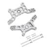 Mjx 14210 14209 H14BM Metal Steering Cup Upper Lower Swing Arm Set Shock Tower Bracket Body Post Hyper Go RC Car Upgrade Parts