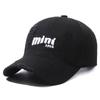 Letter Embroidery Cap Women's Spring Autumn Baseball Cap Ponytail Panama Cap Summer Men's Outdoor Hole Sunscreen Cap