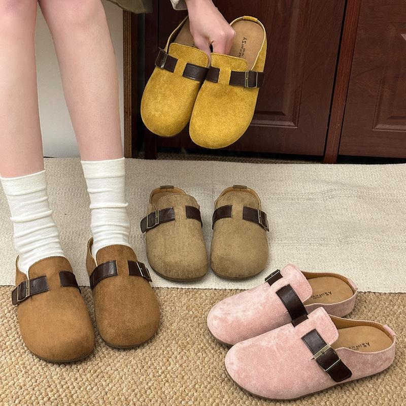 

Новые осенние и зимние тапочки Birkenstocks можно носить на улице. Толстая подошва Birkenstocks с полуприцепленной пробковой подошвой. 35 верблюд