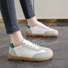 Women's Fashion Trend College Style Wide Toe Soft Comfortable Flat Casual Shoes Outdoor Casual Sports Sneaker  De Mujer