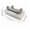 Leather Skiving Tool Lightweight with Nylon Base Easy To Operate
