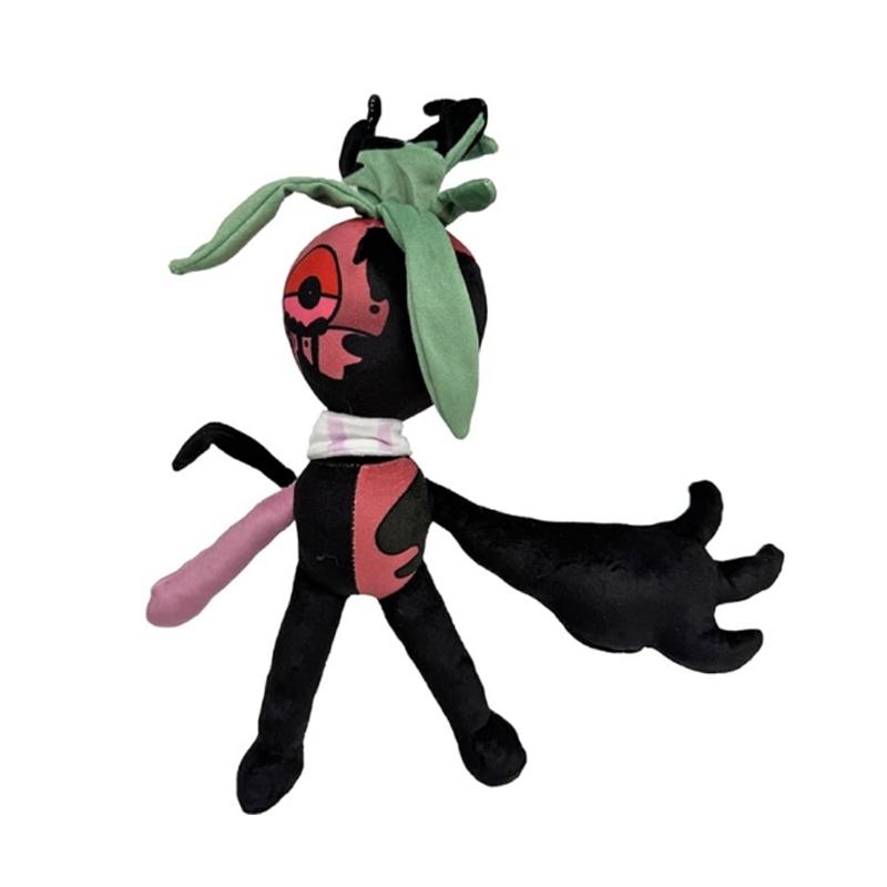 Dandy's World Plush Cute Dandy World Scrap Stuffed Horror Game Goob Pebble Plushie Soft Pillow Doll Children Gifts Doll