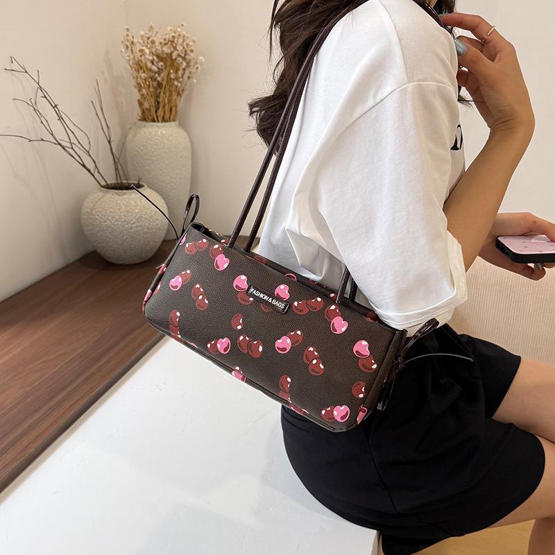 Large-capacity Commuter Shopping Bag, Single-shoulder Bag, Fashionable Tote Handbag, Double-shoulder Handbag