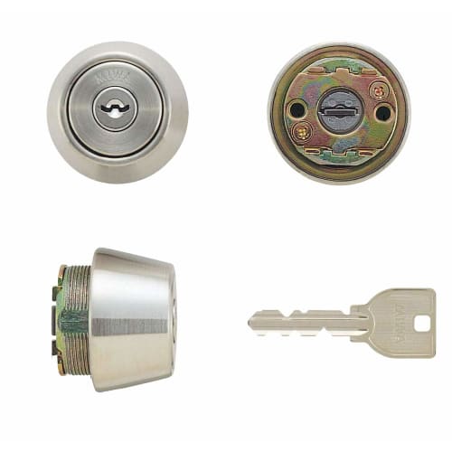 MIWA U9 Cylinder, LSP Type, TE24, MCY-138, Includes 3 Keys, Key Replacement, for Doors 28-36mm Thick, MCY138, Miwa Lock, LSP, SWLSP