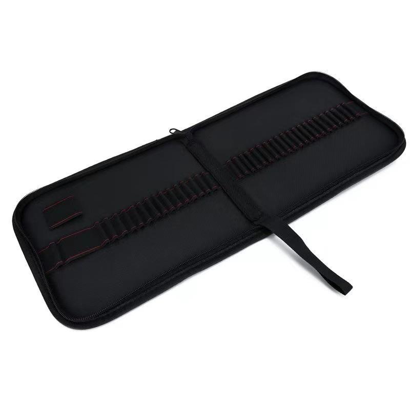 Foldable Large-Capacity Colored Pencil Case for 36/48/72/120 Pencils - Ideal for Art Students