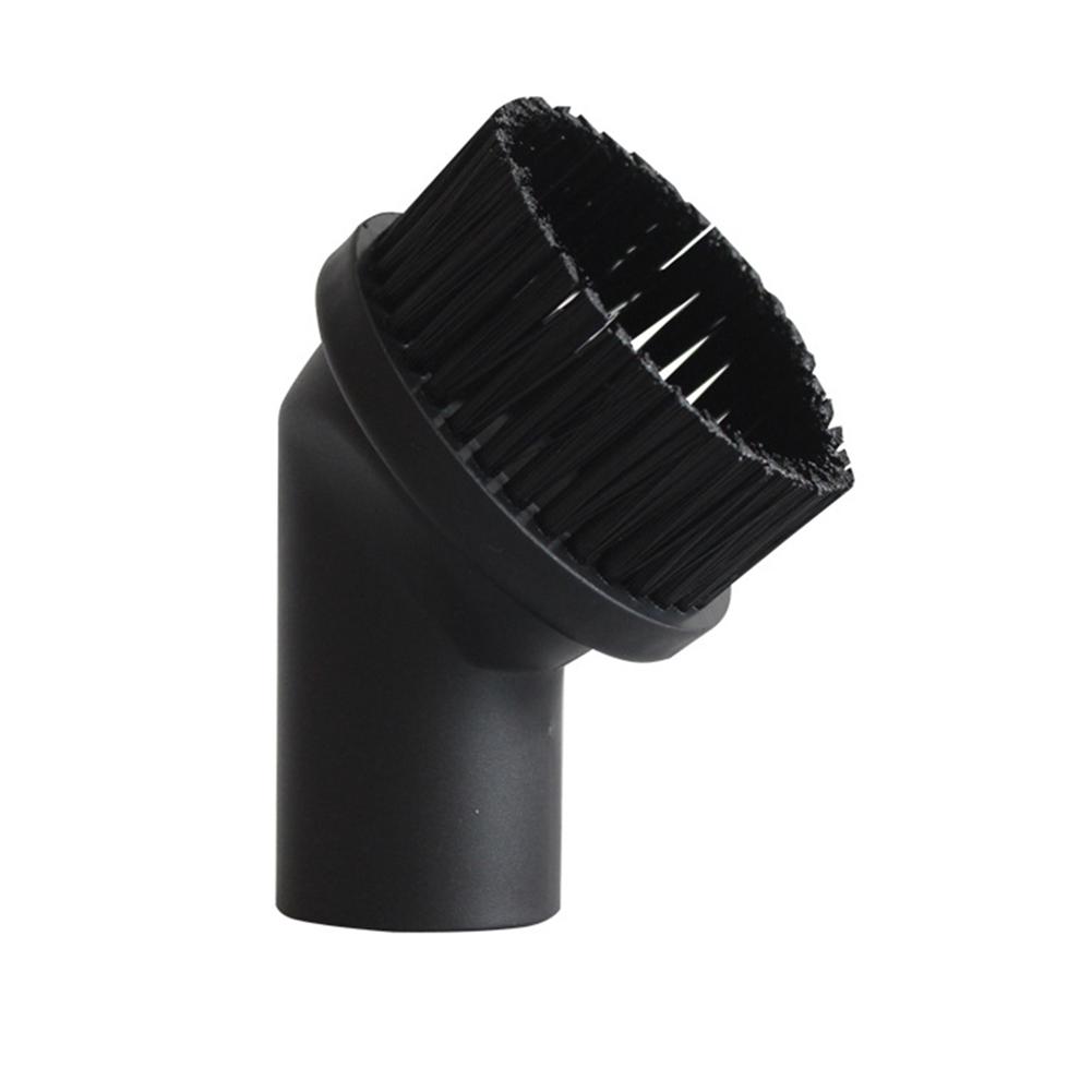 

2pcs Vacuum Cleaner Round Brush For Miele For Nilfisk 35mm Compatible Vacuum Cleaner Dusting Tool Round Brush Vacuum Cleaners чёрный