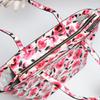 Kate Spade Floral Shoulder Tote Bag PVC Red Women Used