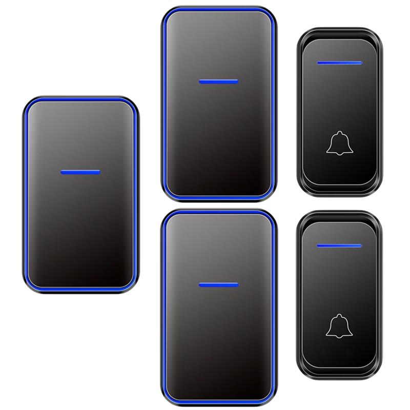 Pulinle Wireless Digital Waterproof Doorbell