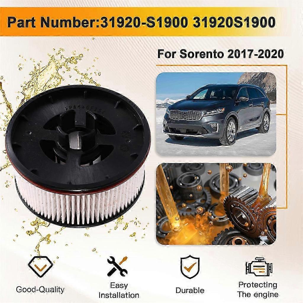 31920-S1900 Fuel Filter for Sorento 2017-2020 Crude Oil Compatibility