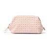 Francfranc Tweed Wire Pouch Pink
