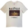 Bastille Unisex Erwachsenen Bad Blood Album Cover T-Shirt