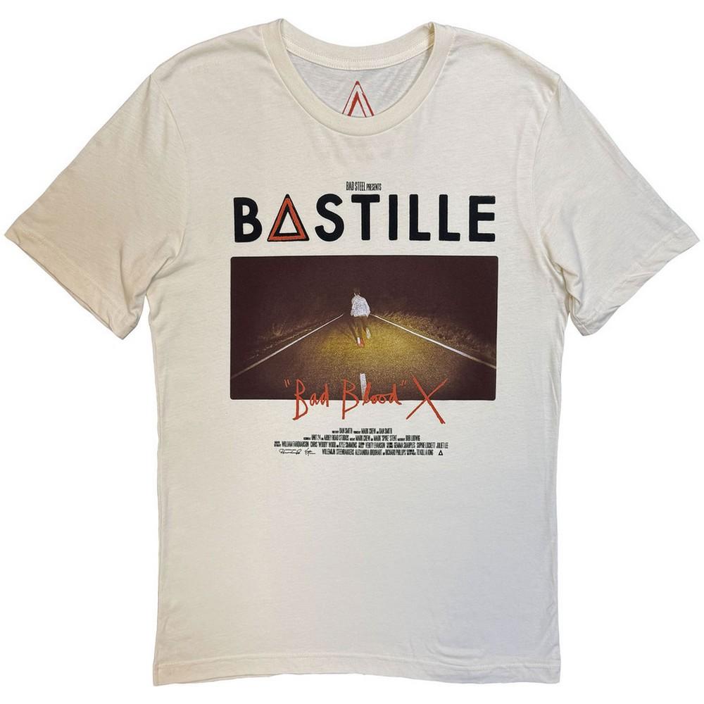 Bastille Unisex Erwachsenen Bad Blood Album Cover T-Shirt
