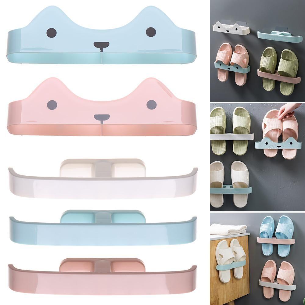 

Органайзер для хранения, домашний декор, экономия места, полка для ванной комнаты, полка для обуви, настенный держатель для тапочек