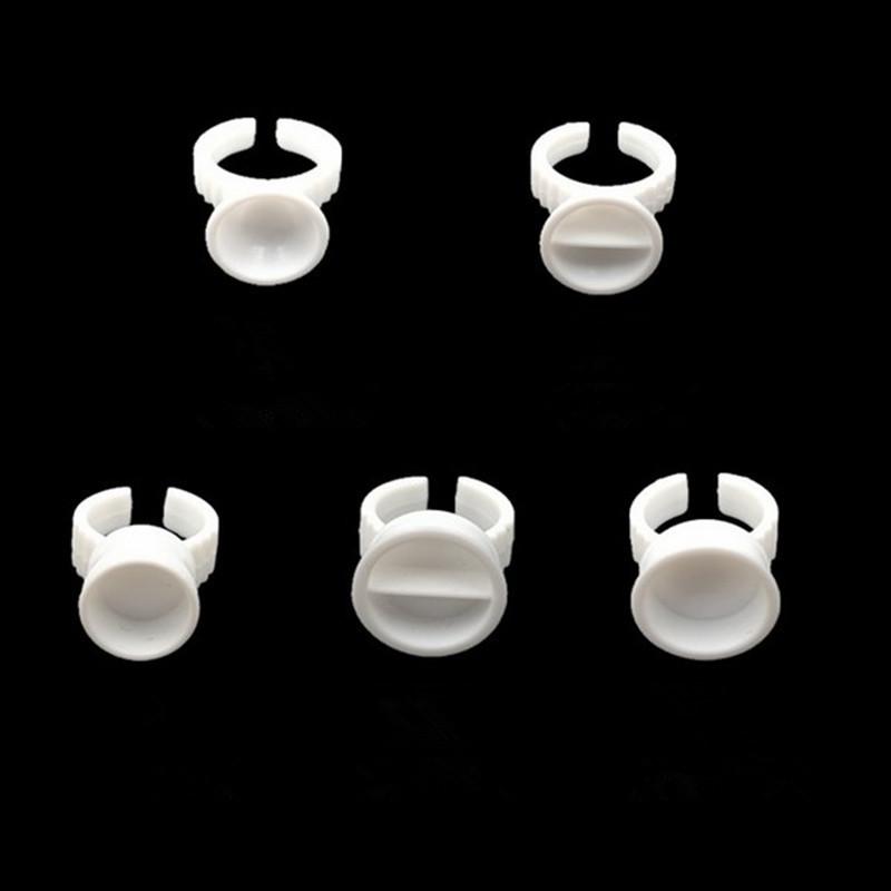 Eyelash Extension Glue Ring Cup & Tattoo Color Bowl
