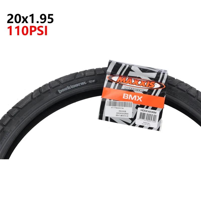 MAXXIS HOOKWORM Steel Wire Tire 20x1.95 110 PSI 24x2.5/26x2.5/29x2.5/27.5x2.5 65 PSI URBAN FREERIDE Original MAXXIS Bicycle Tire 20x1.95