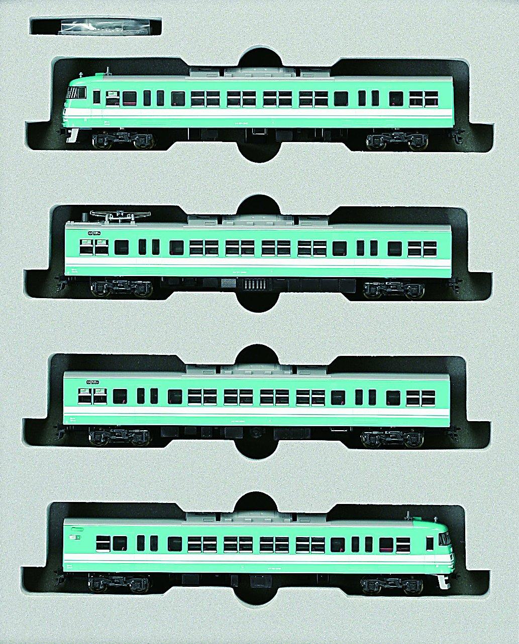 

KATO N gauge 117 series Ocean Color set Model train 4-car 10-480 зелёный