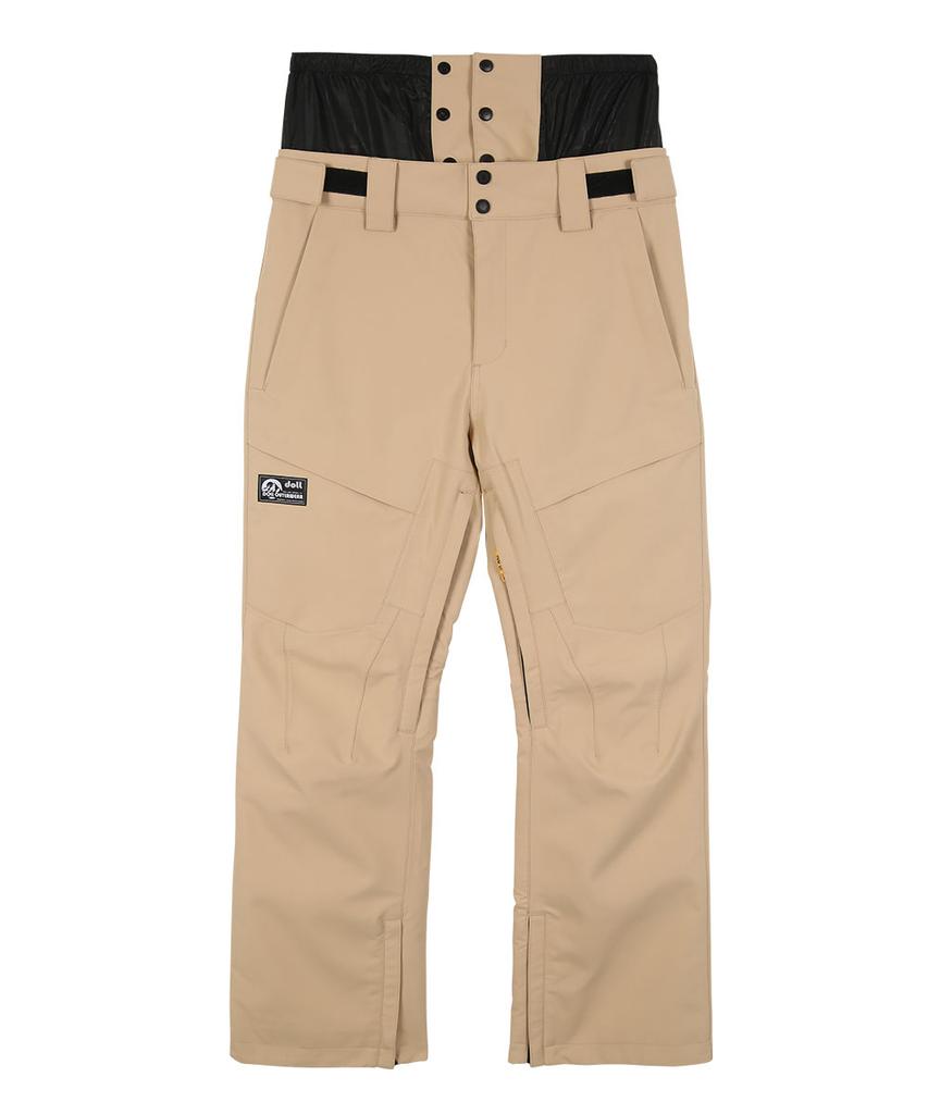 Dolauteoweeo Sigma Snowboard Pants Beige Unisex