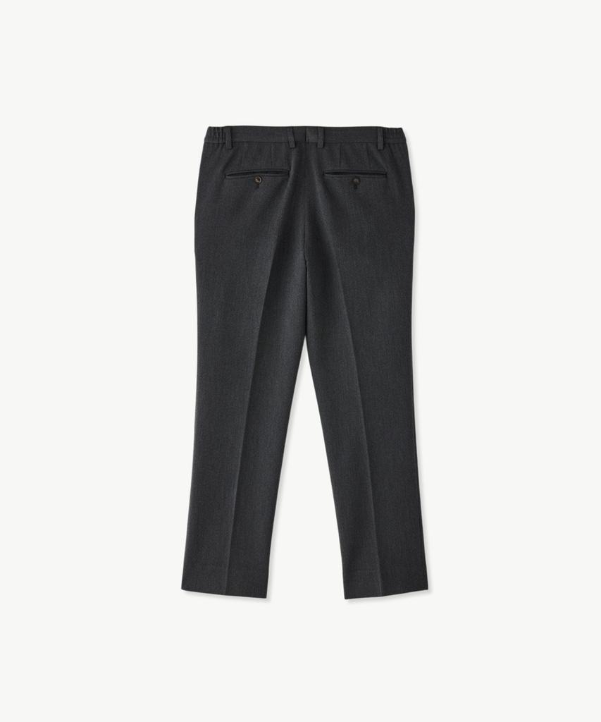 STCO Vibe Shift Twill Elastic Waist Slacks_Gray (Straight Fit)_Sepxa01Csg