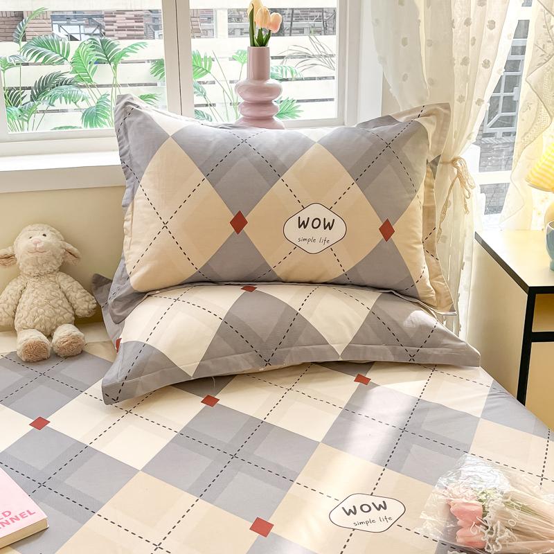 

Хлопковая наволочка Хлопковые Животные Принт Наволочка 48X74cm 1pc