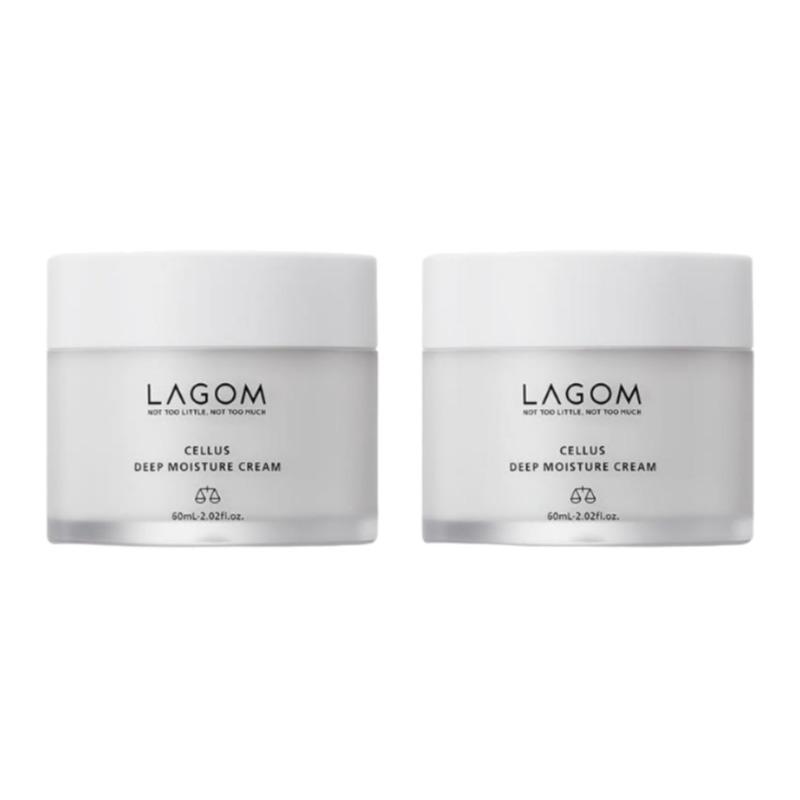 LAGOM Cellus Deep Moisture Cream 60ml × 2
