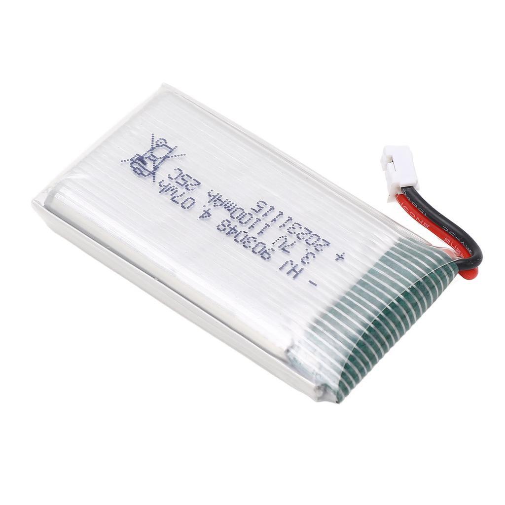 3.7V 1100mAh Battery With PH2.0 Connector Drone Flight Battery Li Po Light Weight RC Battery For X5S