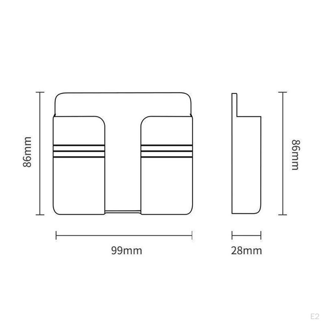 Phone Charging Rack, Stand Wall Mount Accessories Storage Shelf, Rack
