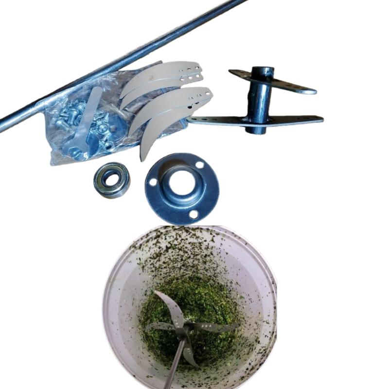 1 Set Household Farming Grinder Electric Drill Modified Crusher Forage Chopper Poultry Vegetable Shredder