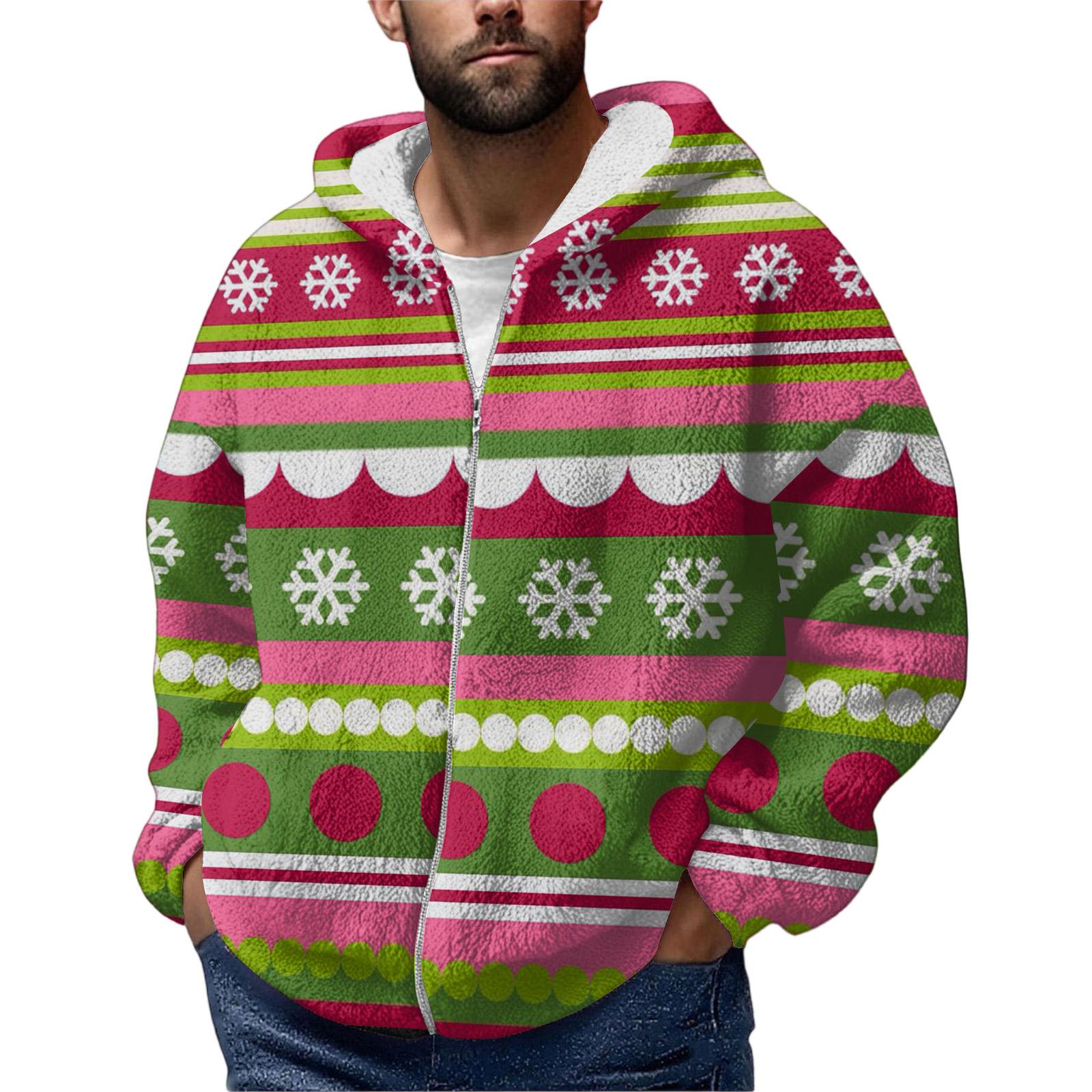 

Мужская зимняя флисовая толстовка с капюшоном на молнии с накладным карманом, повседневная куртка XXL