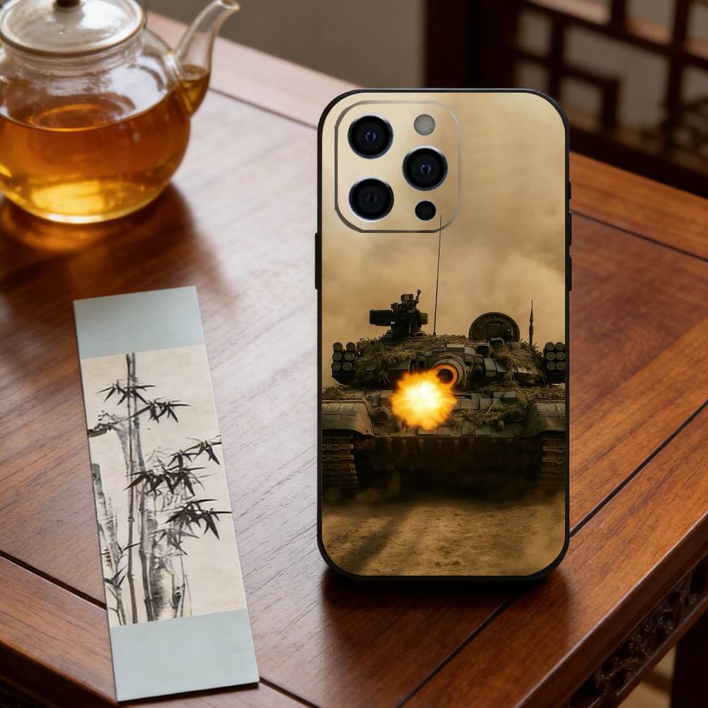 World of Tanks Phone Case Silicone Soft For IPhone 17 16 15 14 13 12 11 X XR Plus Pro Max Plus