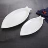 14-inch Oval Ceramic Fish Serving Platter