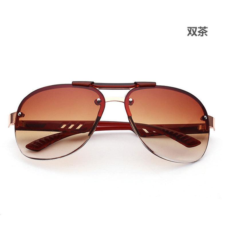 New Men'S Fashion Sunglasses Women'S Brand Designer Oval Form Sun Glasses Men Outdoor Driving Eyewear Uv400
