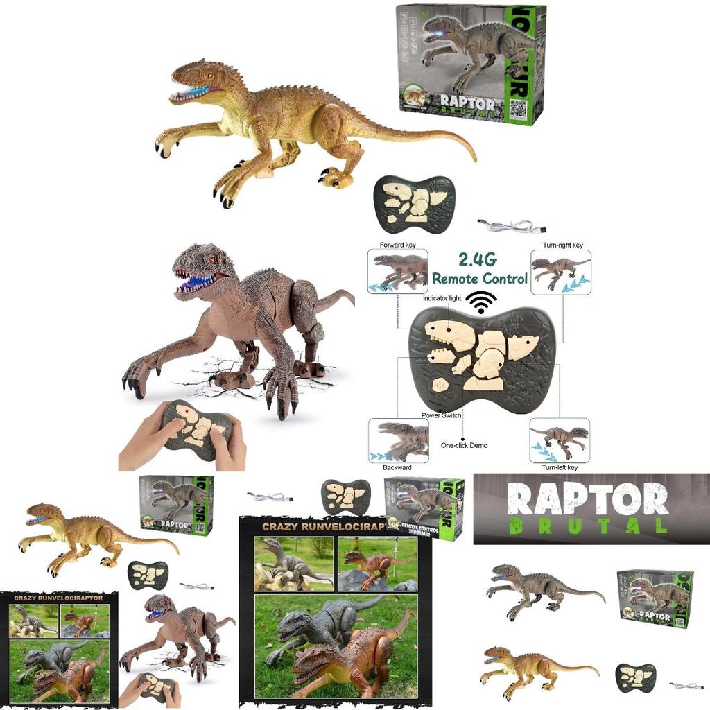 Large Size Remote Control Dinosaur Toy For Boys Wholesale Tyrannosaurus Rex Model With Articulated Joints And Light-up Features Plastic Material