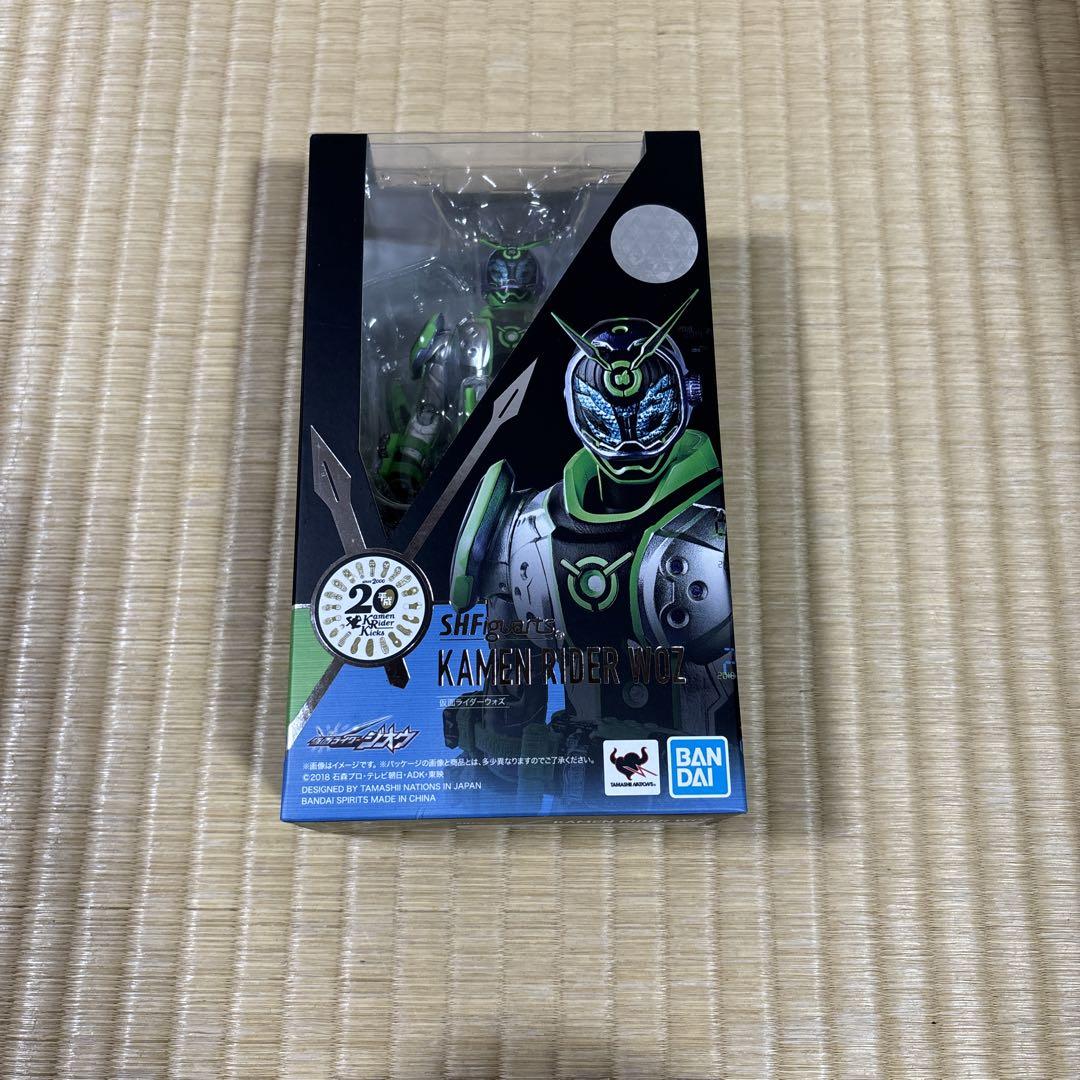 

[USED] SHFiguarts Kamen Rider Woz