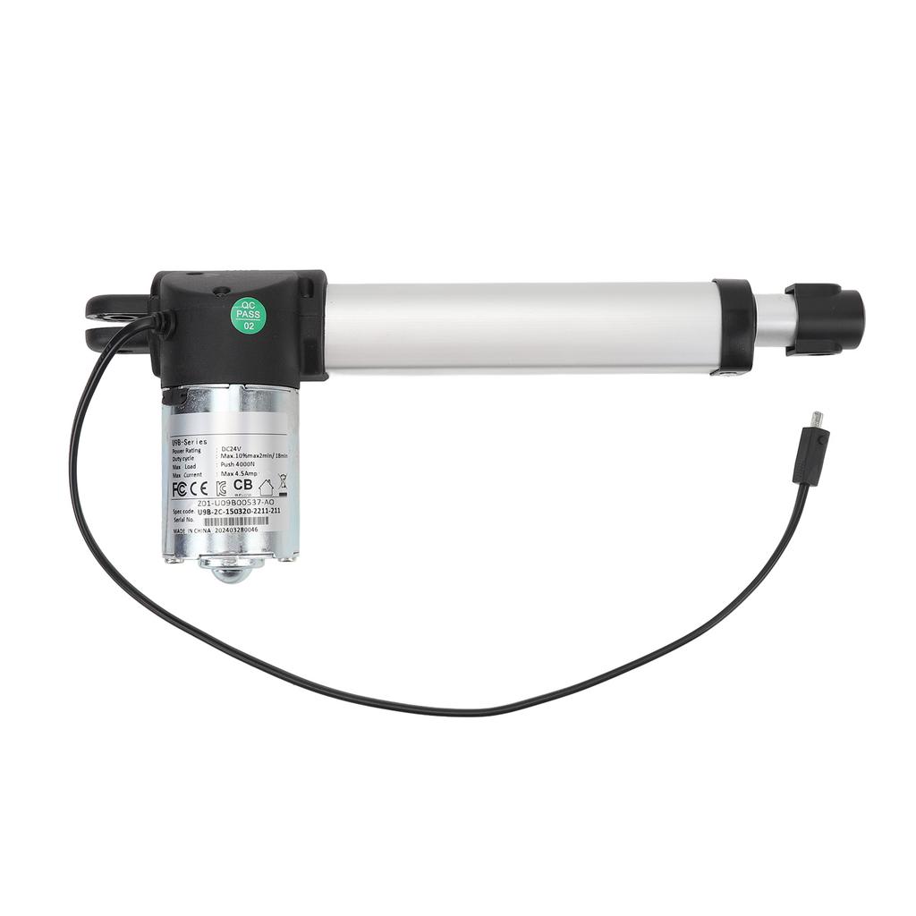 Náhradní sada pohonu elektrického polohovacího křesla 6,1palcový zdvih Vysoká citlivost ABS Hliníkové polohovací křeslo