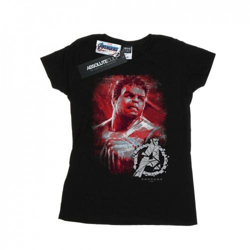 

Marvel Womens/Ladies Avengers Endgame Hulk Brushed Cotton T-Shirt XXL білий