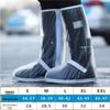 Vodotěsné protiskluzové návleky na boty s vysokým svrškem pro venkovní cyklistiku - Pískuodolné, sněhuodolné a odolné proti opotřebení pro muže a ženy