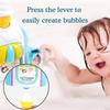 Children's Bathroom Water Toy Ice Cream Handmade Fun Baby Cone Play Foam Shop Toy Bubble Water M1Y1