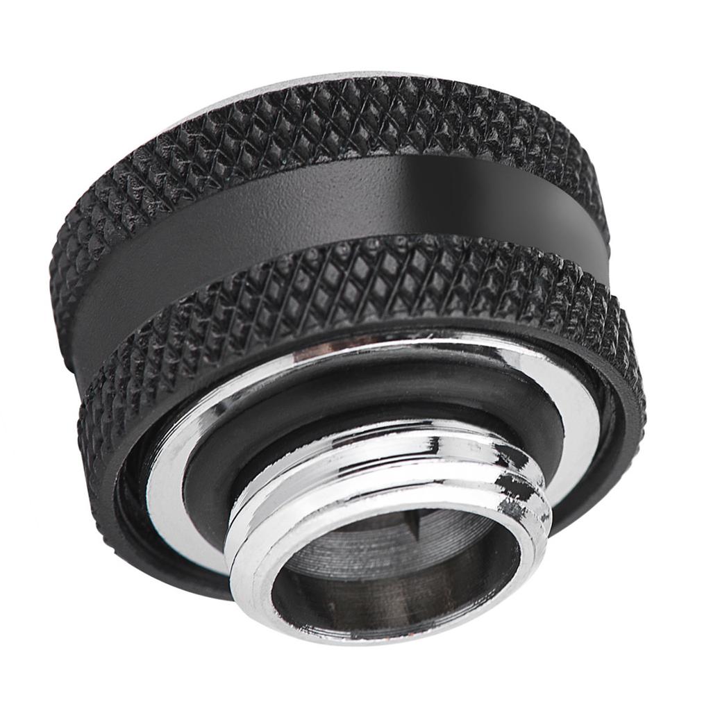 Water Cooling Compression Fitting for Rigid Acrylic Tube OD 16mm