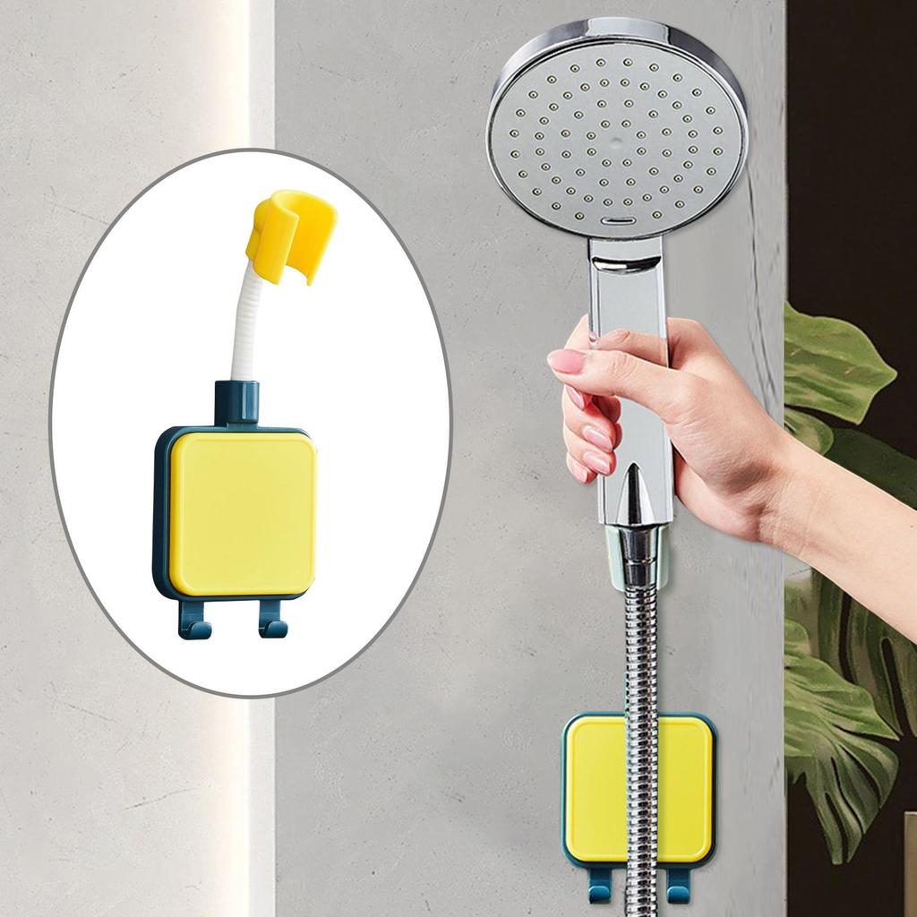 Multipurpose Shower Holder Fixing Bracket Universal for Washroom Home Accessories ,