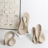 Resin Crafts Abstract Coral Hollowed-out Irregular Sculpture Artistic Arcs Decorative Figurines  Home Decoration Accessories